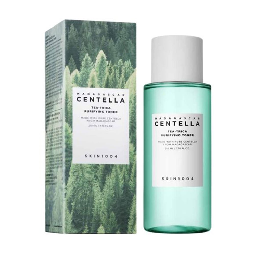 Тонер для обличчя Skin1004 Madagascar Centella Tea-Trica Purifying Toner для жирної та схильної до акне шкіри, 210 мл